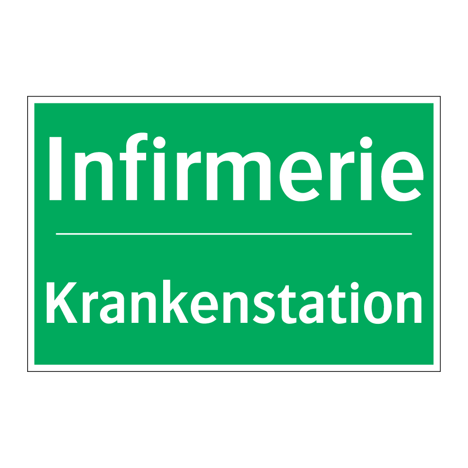 Krankenstation - Infirmerie