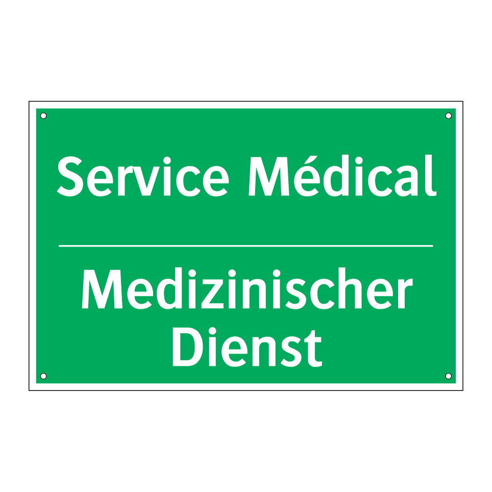 Medizinischer Dienst - Service Médical