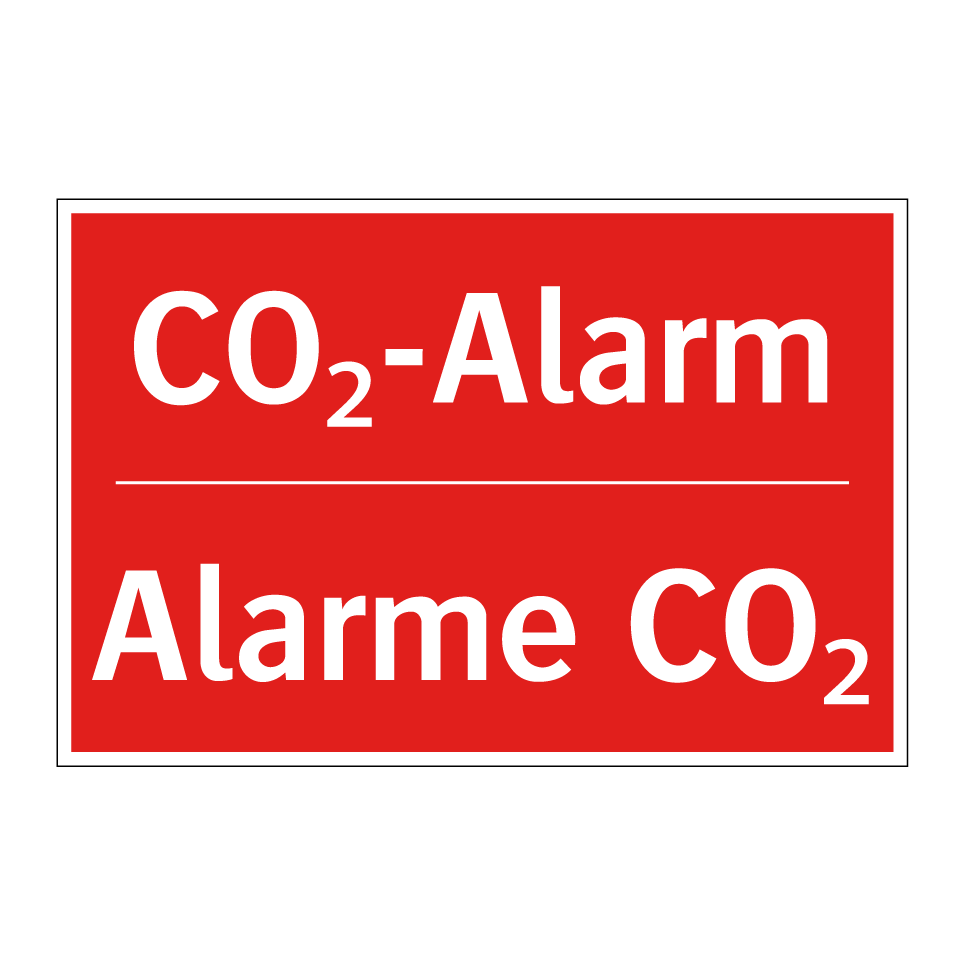 CO₂-Alarm - Alarme CO₂