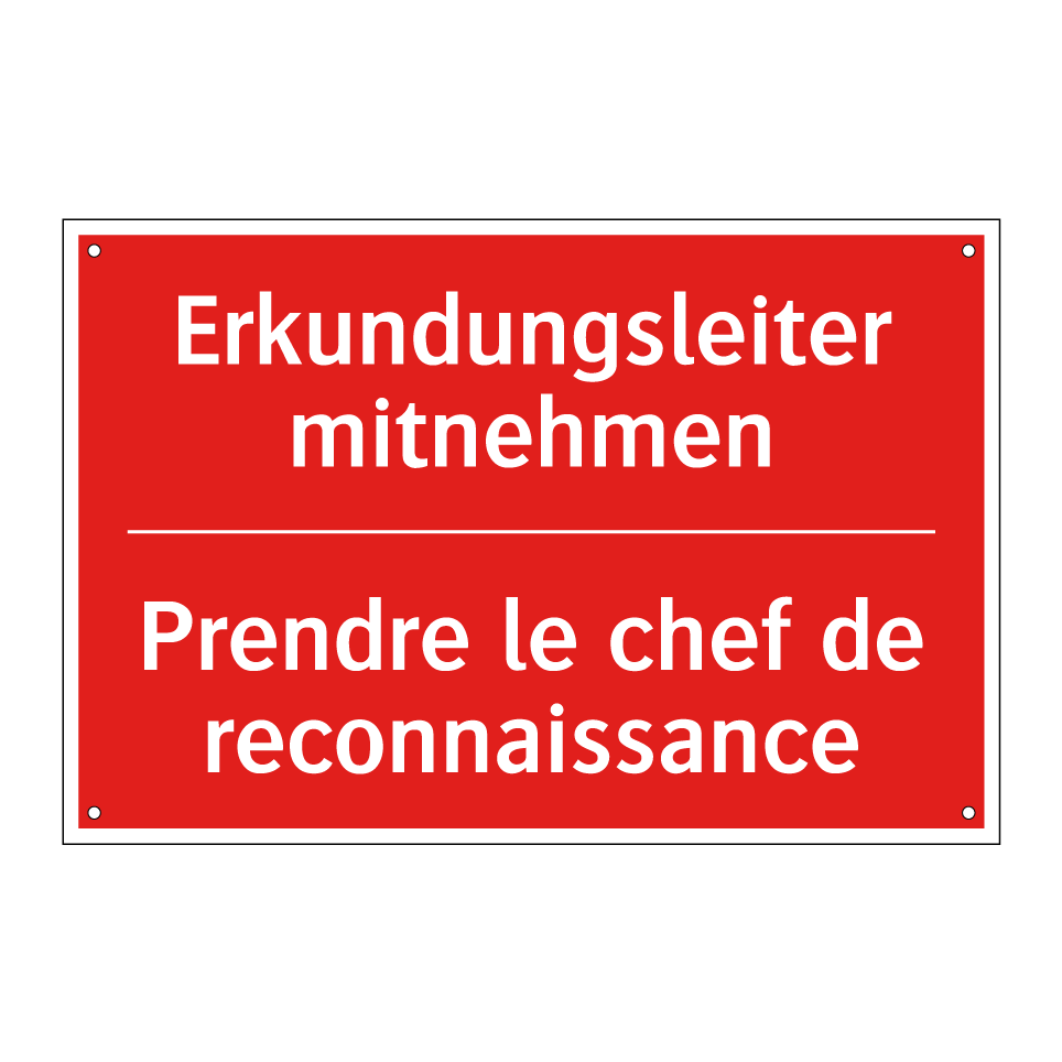 Erkundungsleiter mitnehmen - Prendre le chef de reconnaissance /.../