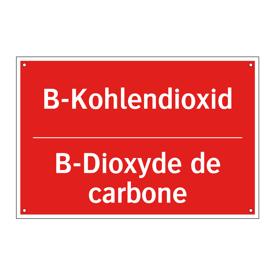 B-Kohlendioxid - B-Dioxyde de carbone