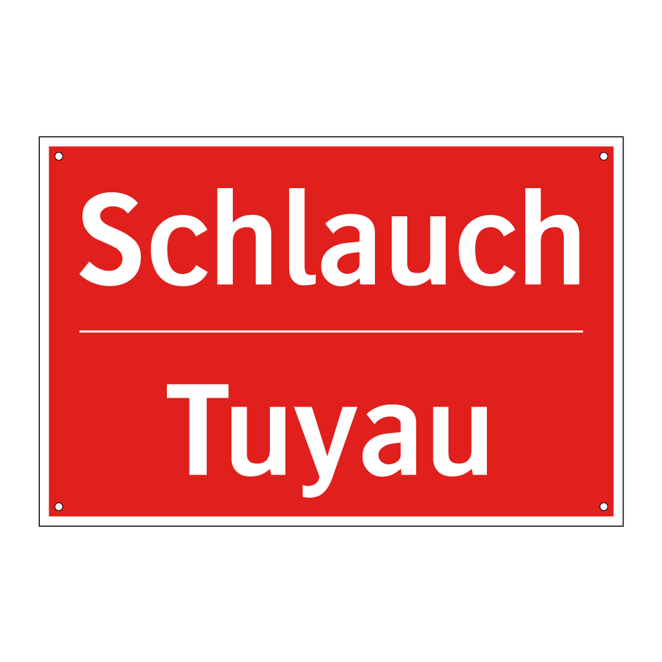 Schlauch - Tuyau