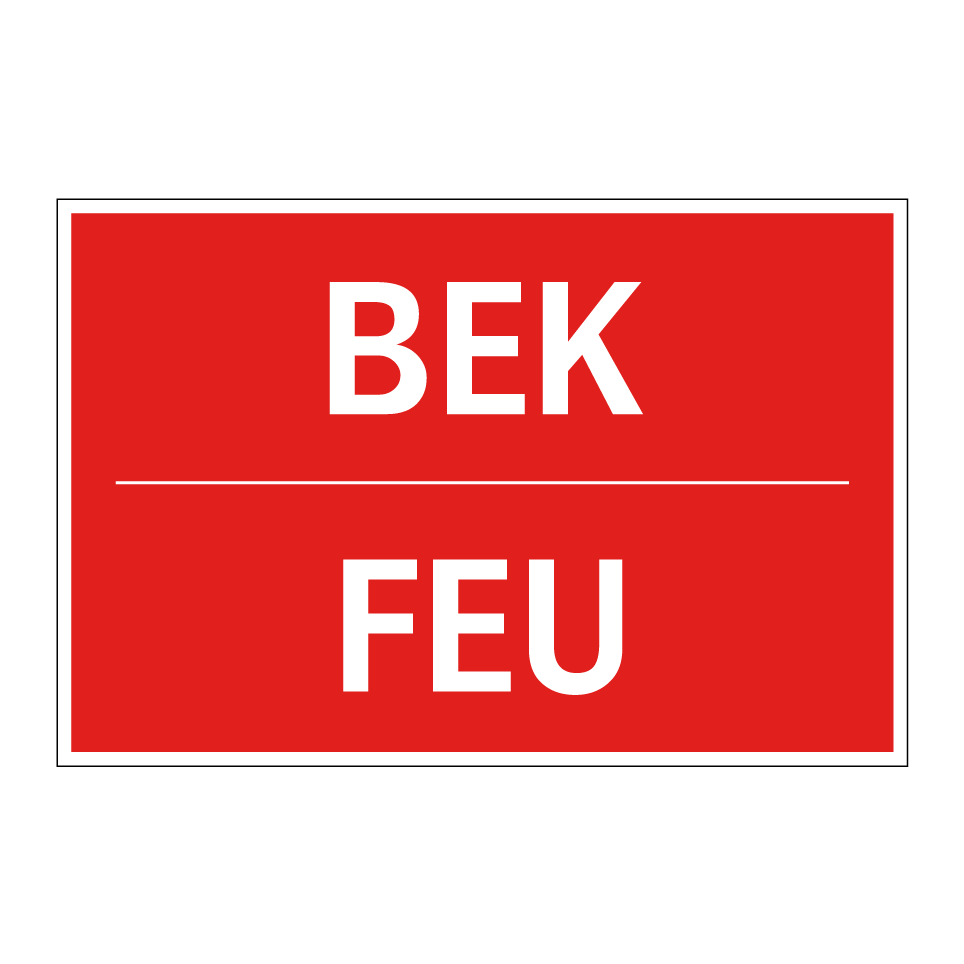 BEK - FEU