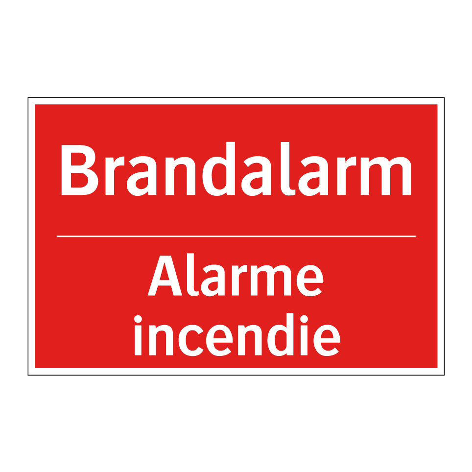 Brandalarm - Alarme incendie