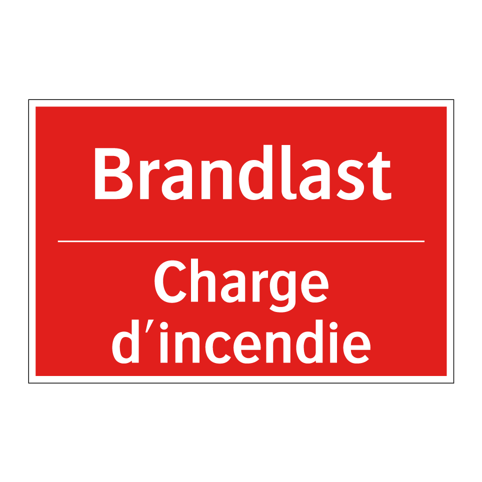 Brandlast - Charge d'incendie