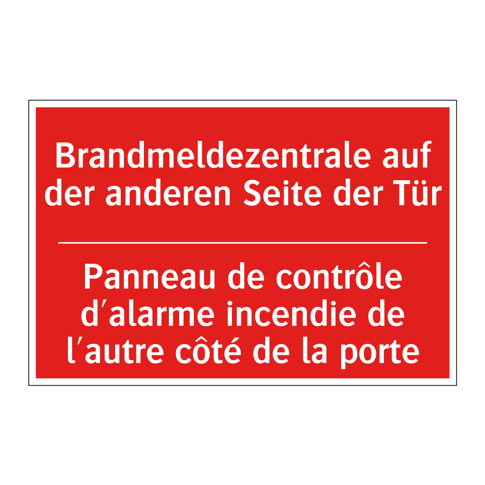 Brandmeldezentrale auf der anderen /.../ - Panneau de contrôle d'alarme incendie /.../