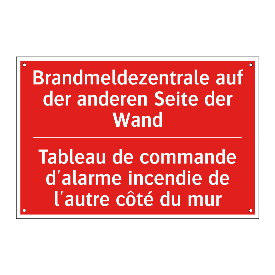Brandmeldezentrale auf der anderen /.../ - Tableau de commande d'alarme incendie /.../