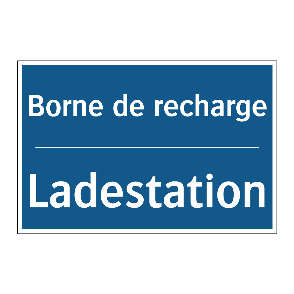 Ladestation - Borne de recharge