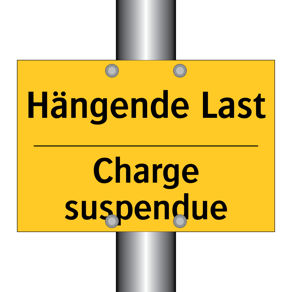 Hängende Last - Charge suspendue
