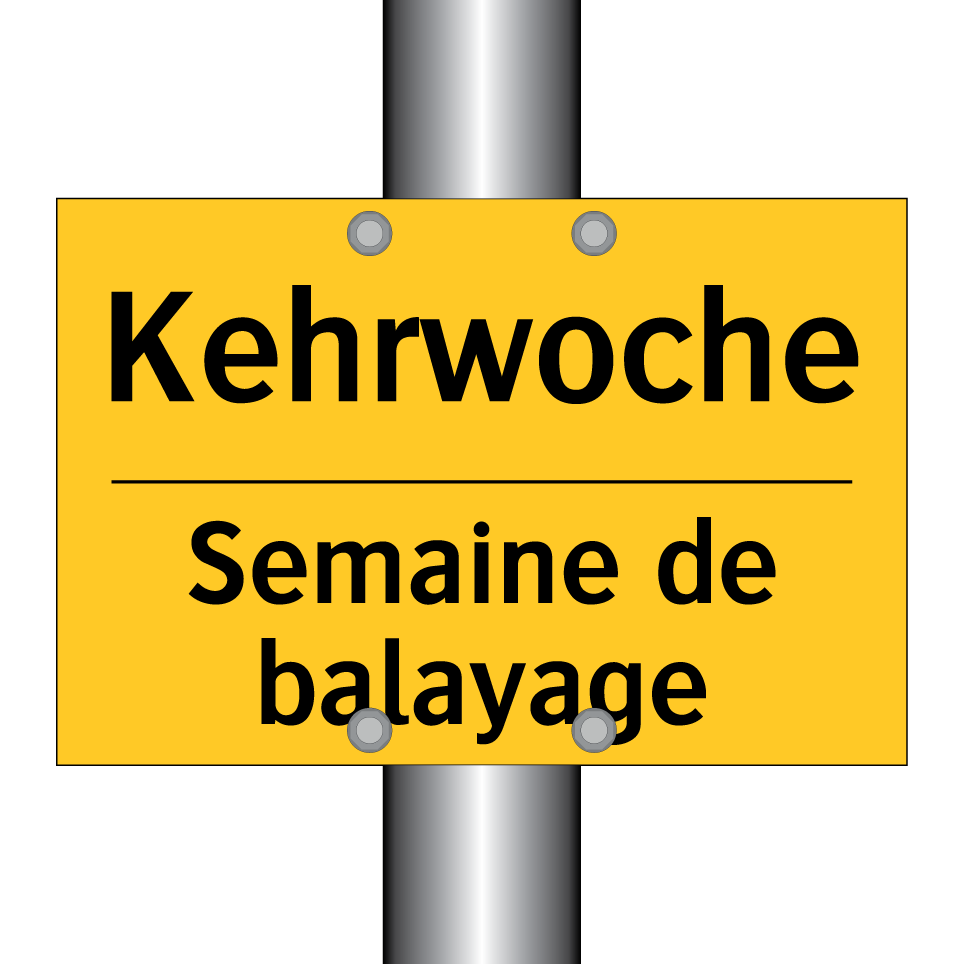 Kehrwoche - Semaine de balayage