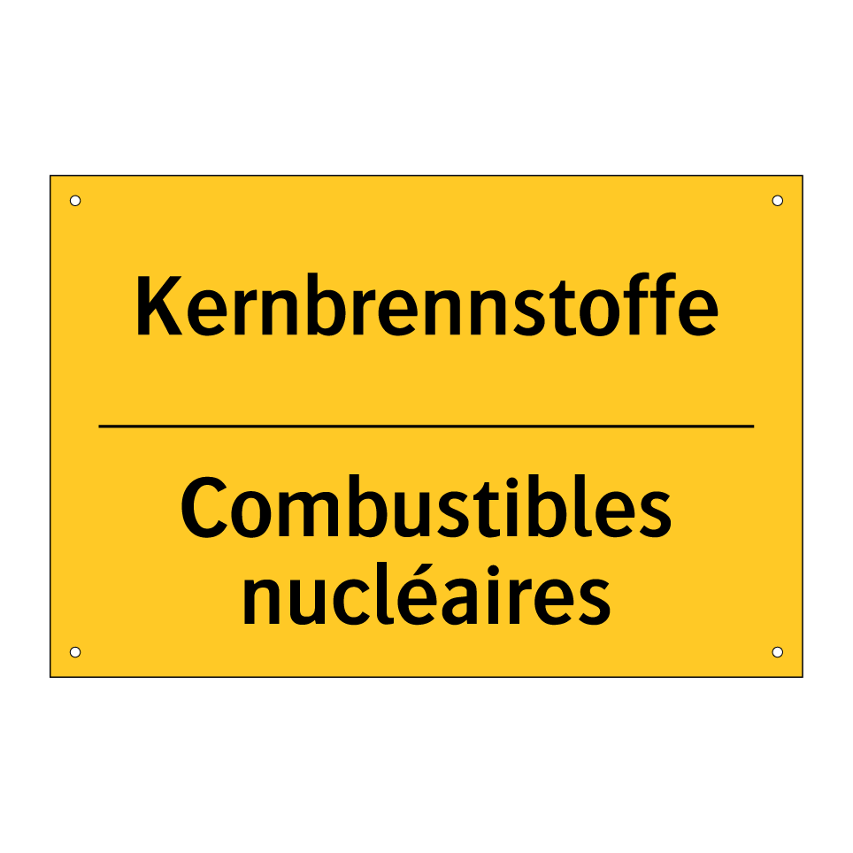 Kernbrennstoffe - Combustibles nucléaires