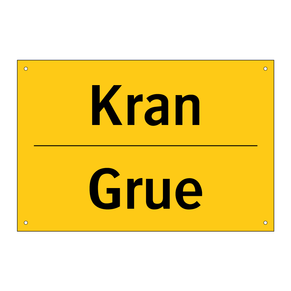 Kran - Grue
