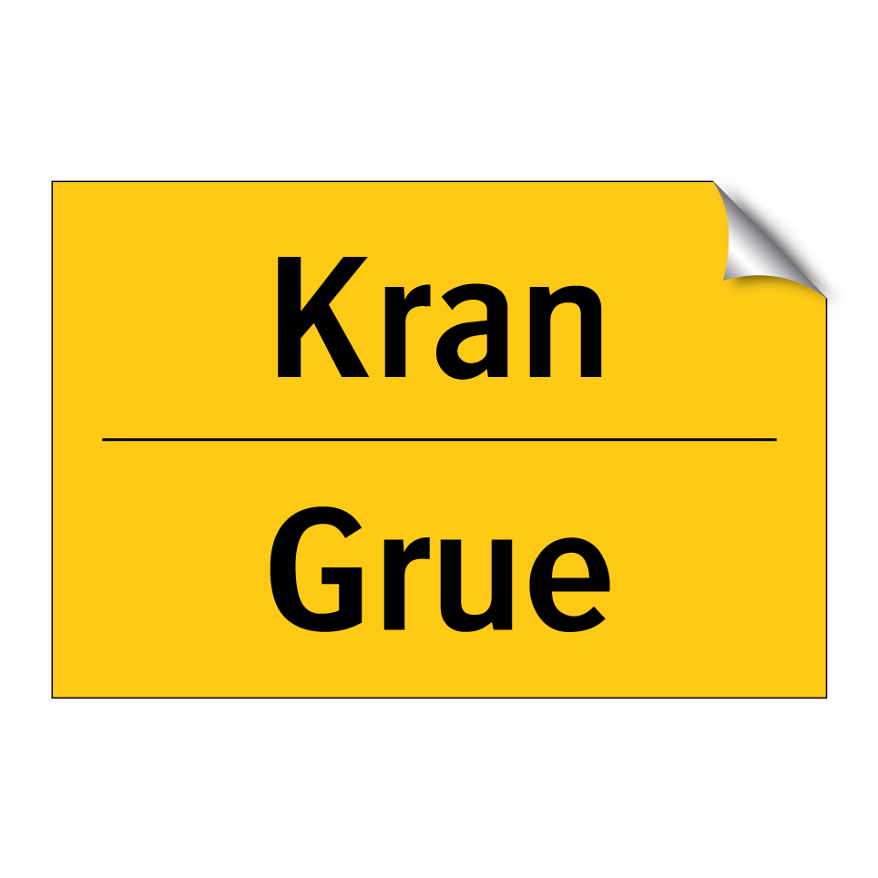 Kran - Grue