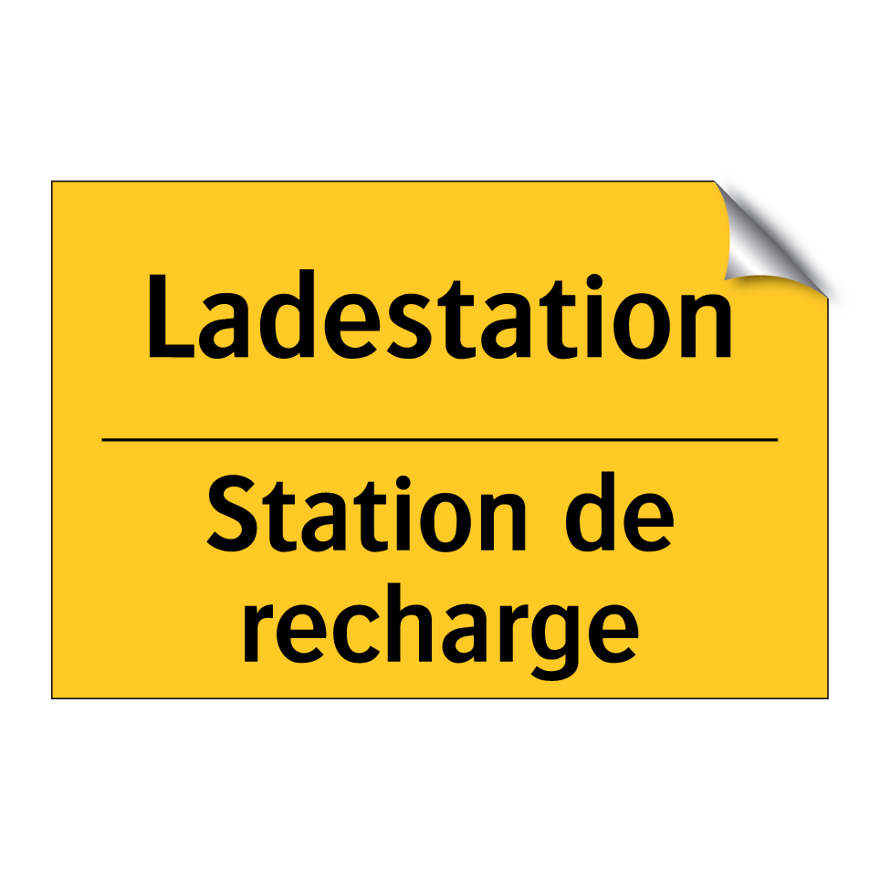 Ladestation - Station de recharge
