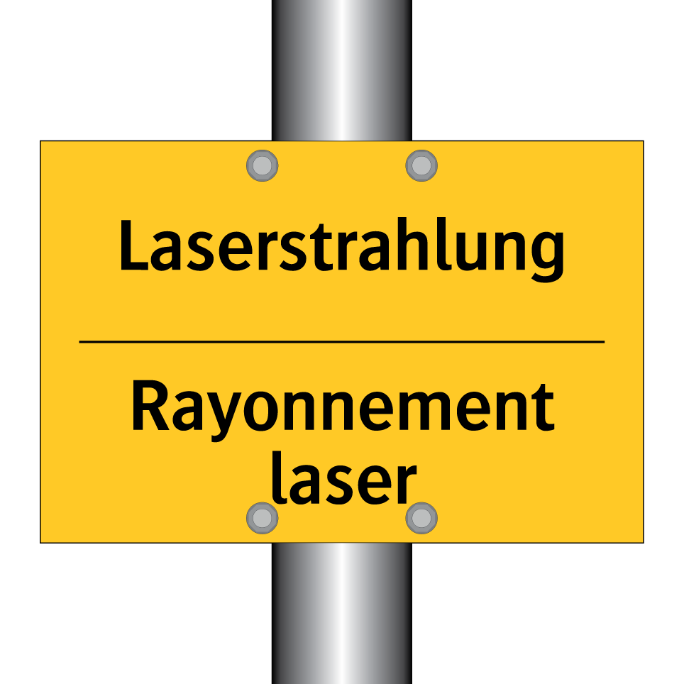 Laserstrahlung - Rayonnement laser