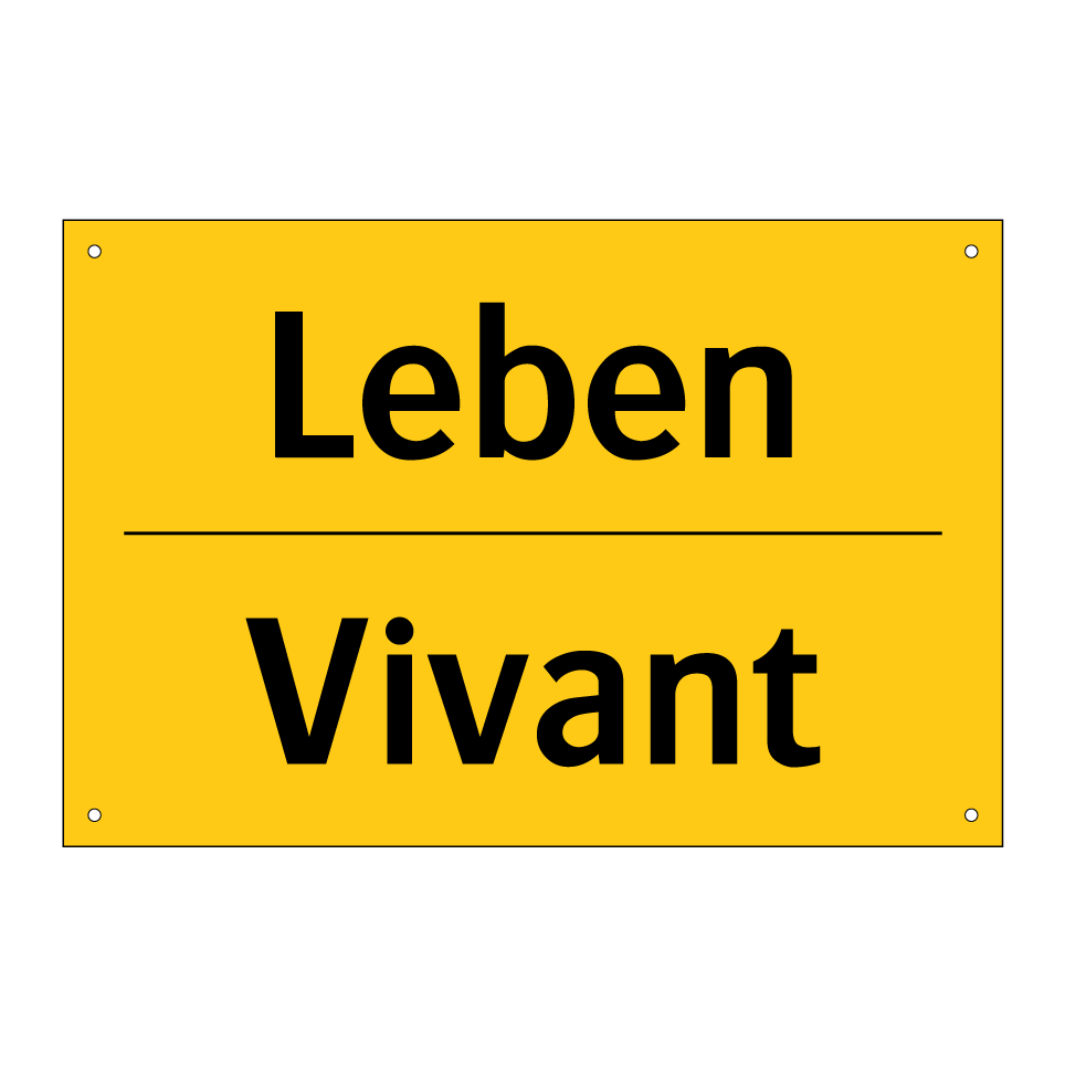 Leben - Vivant