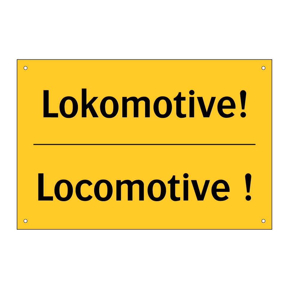 Lokomotive! - Locomotive !