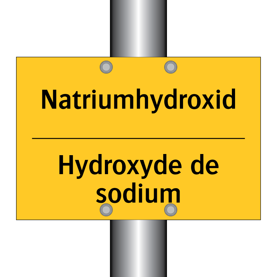 Natriumhydroxid - Hydroxyde de sodium