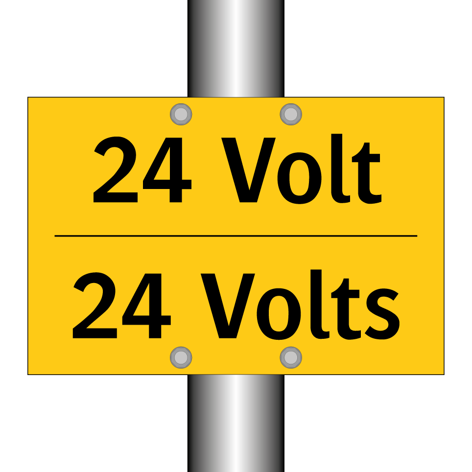 24 Volt - 24 Volts