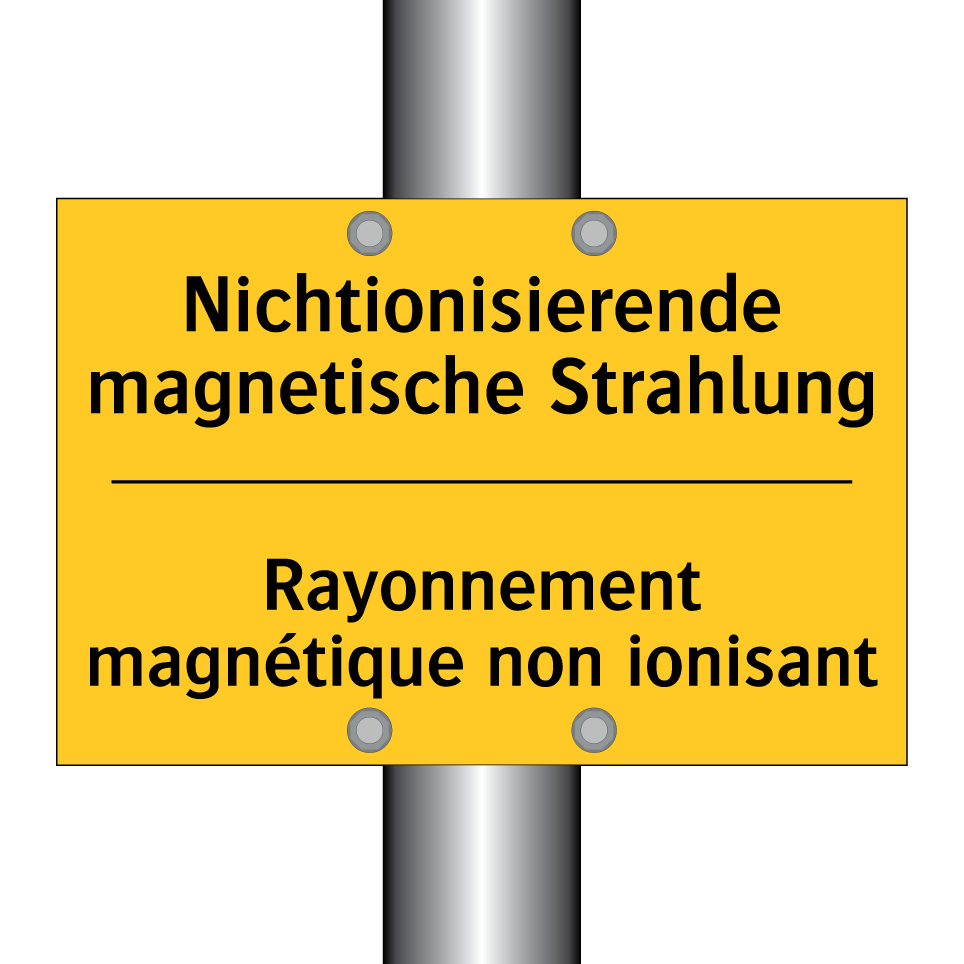 Nichtionisierende magnetische /.../ - Rayonnement magnétique non ionisant /.../