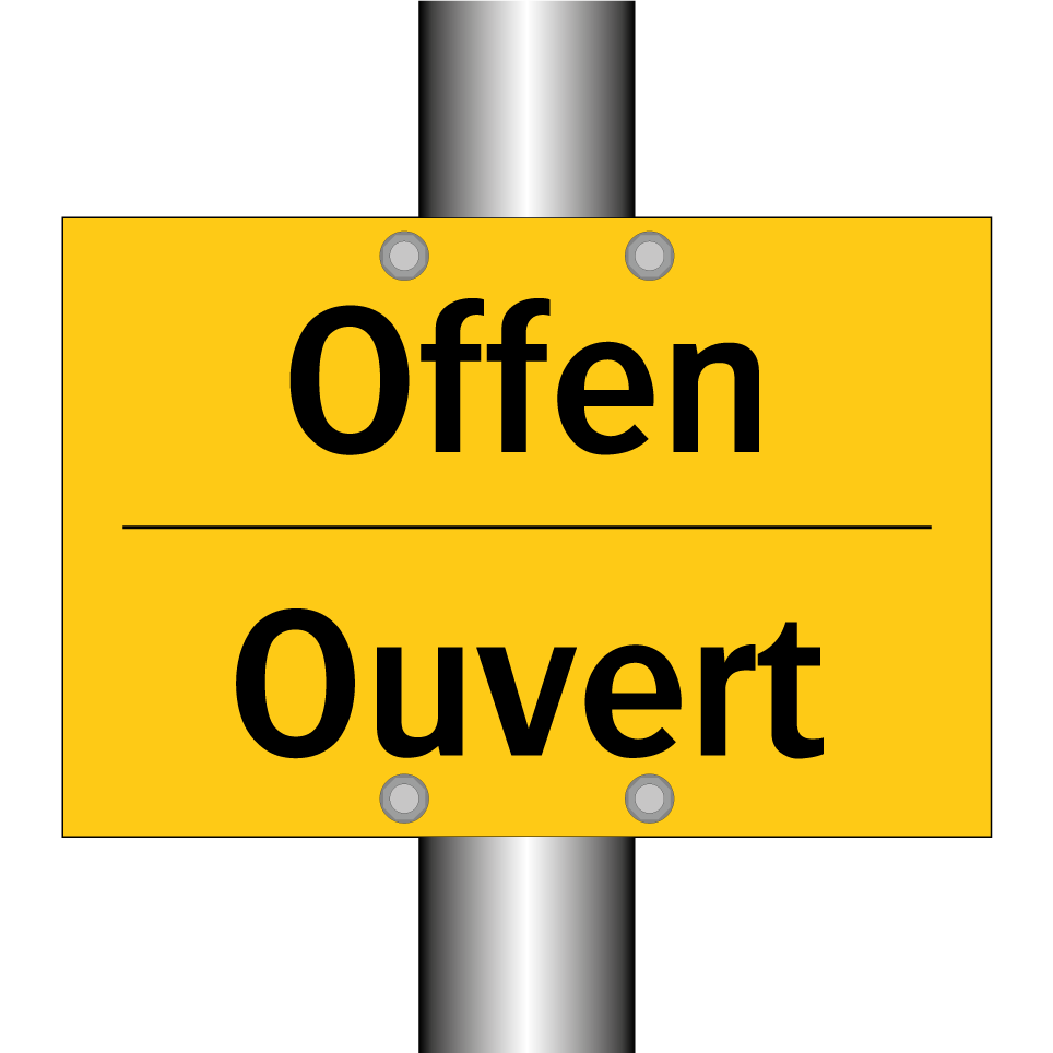 Offen - Ouvert