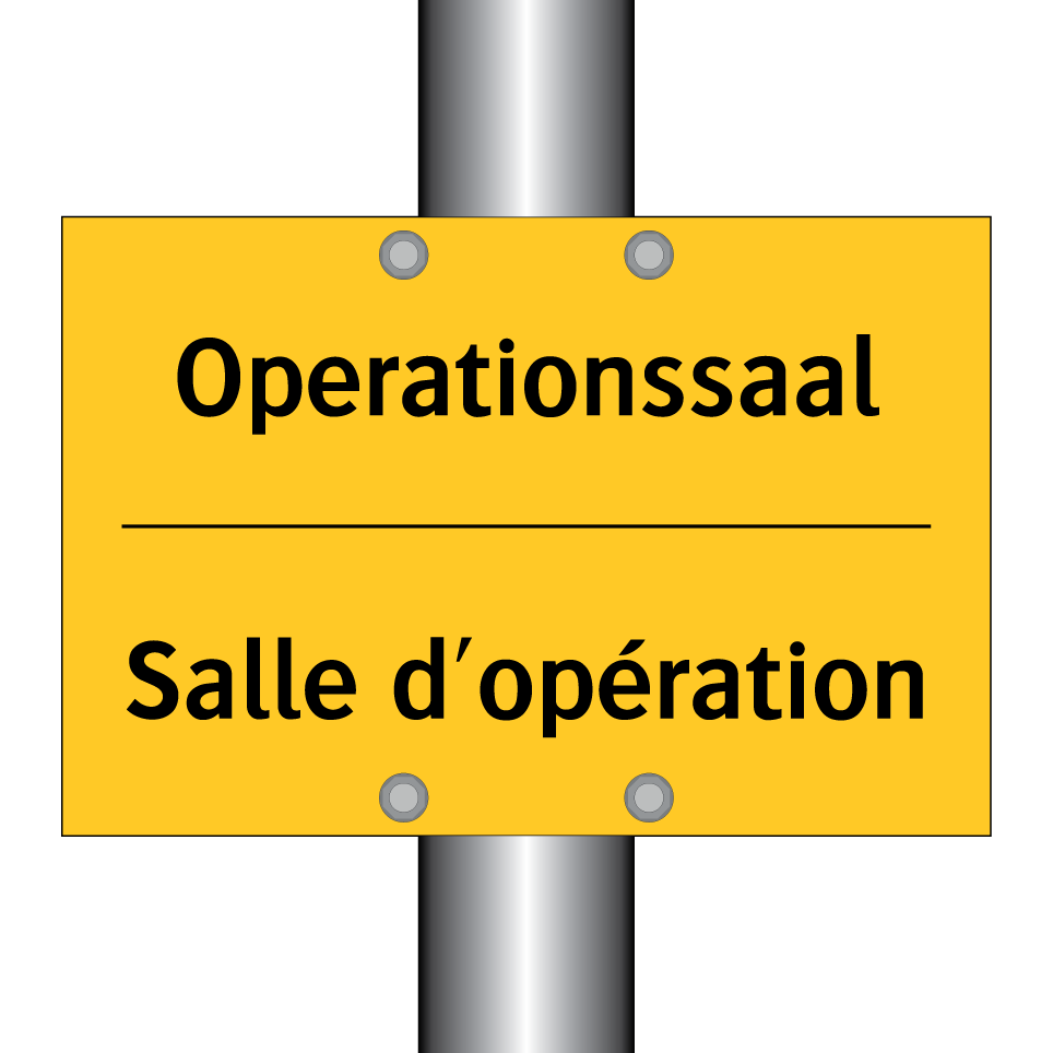 Operationssaal - Salle d'opération