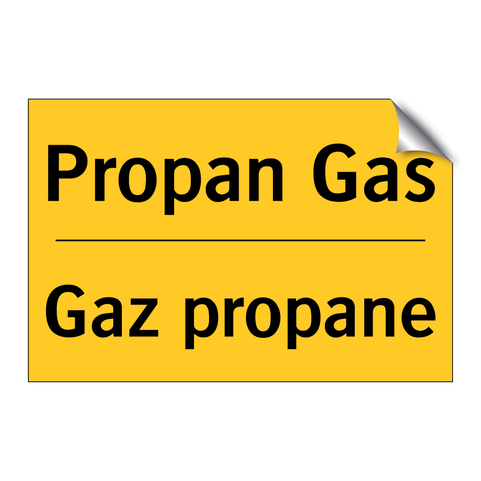 Propan Gas - Gaz propane