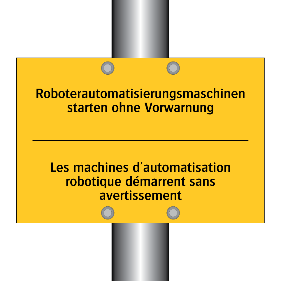 Roboterautomatisierungsmaschinen /.../ - Les machines d'automatisation /.../