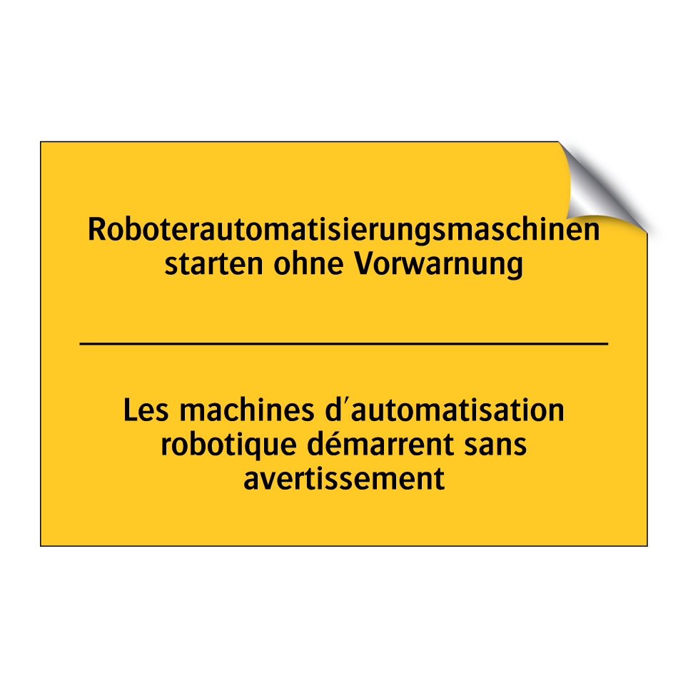 Roboterautomatisierungsmaschinen /.../ - Les machines d'automatisation /.../