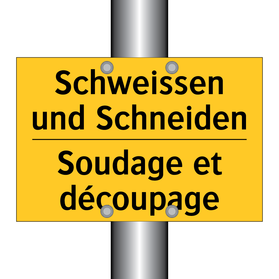 Schweissen und Schneiden - Soudage et découpage