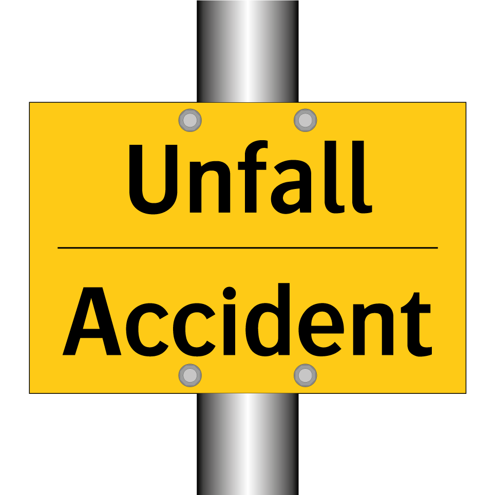Unfall - Accident