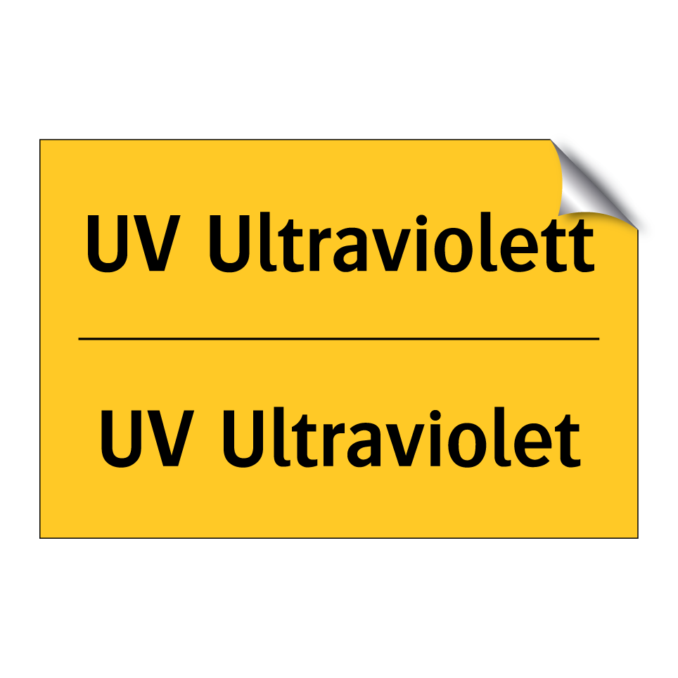 UV Ultraviolett - UV Ultraviolet