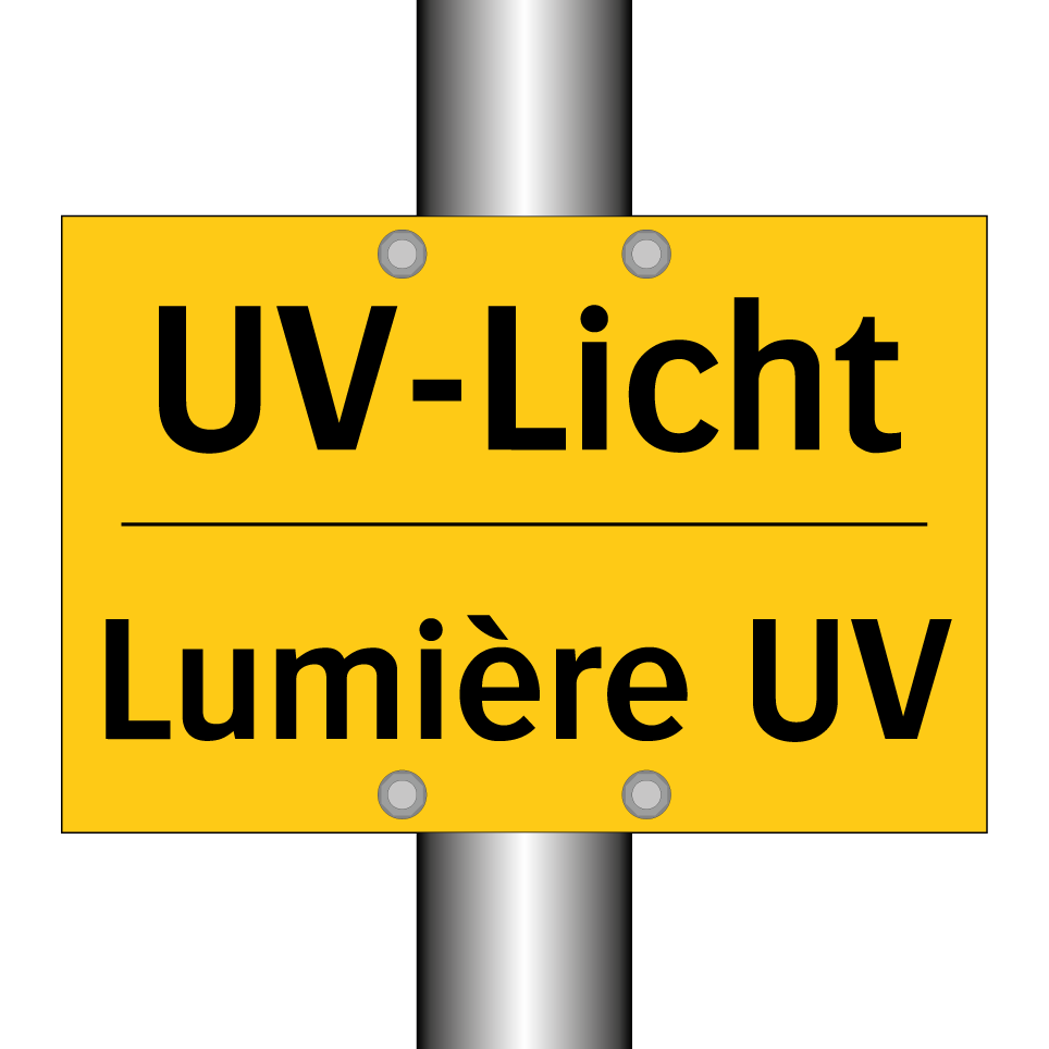 UV-Licht - Lumière UV