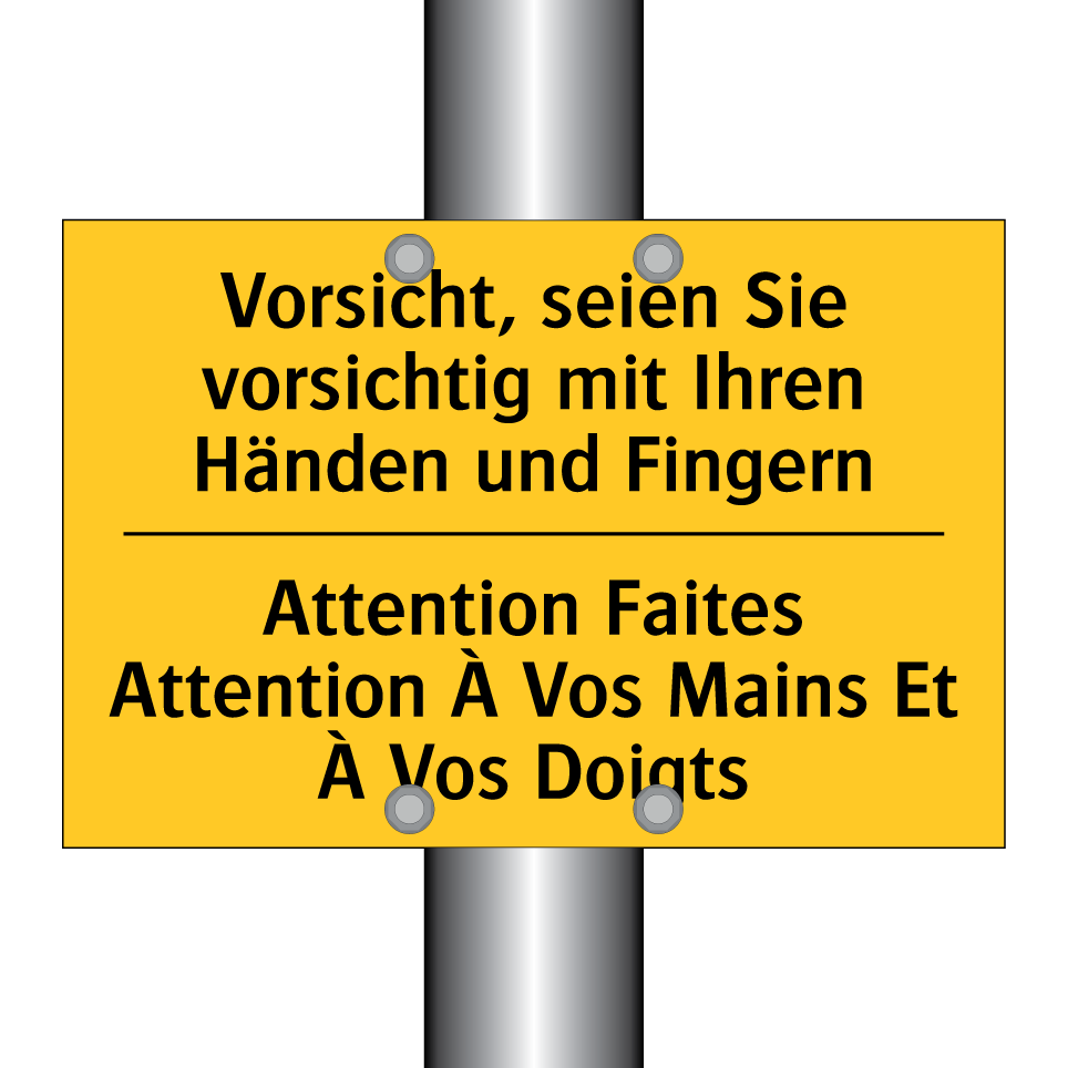 Vorsicht, seien Sie vorsichtig /.../ - Attention Faites Attention À Vos /.../