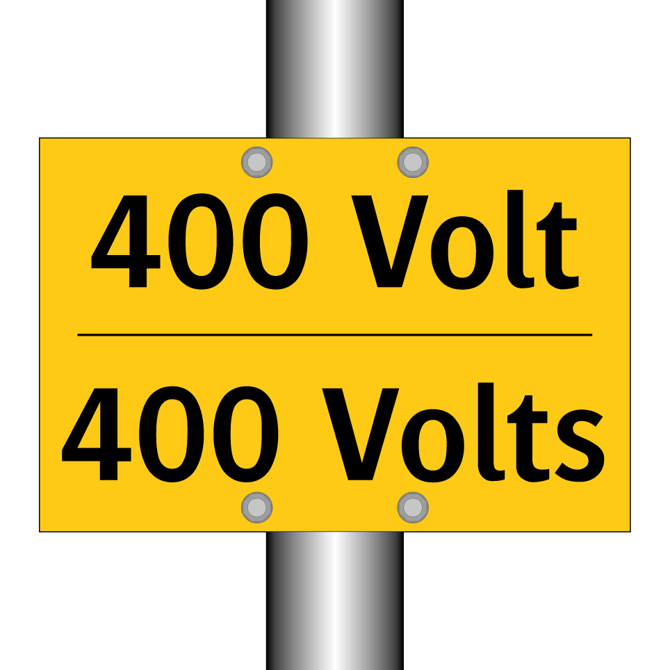 400 Volt - 400 Volts