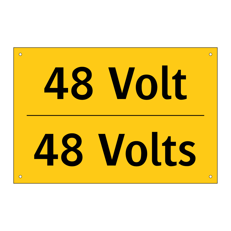 48 Volt - 48 Volts