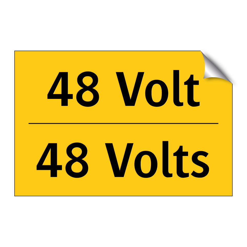 48 Volt - 48 Volts