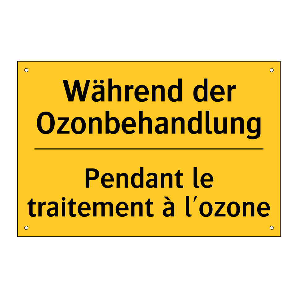 Während der Ozonbehandlung - Pendant le traitement à l'ozone /.../