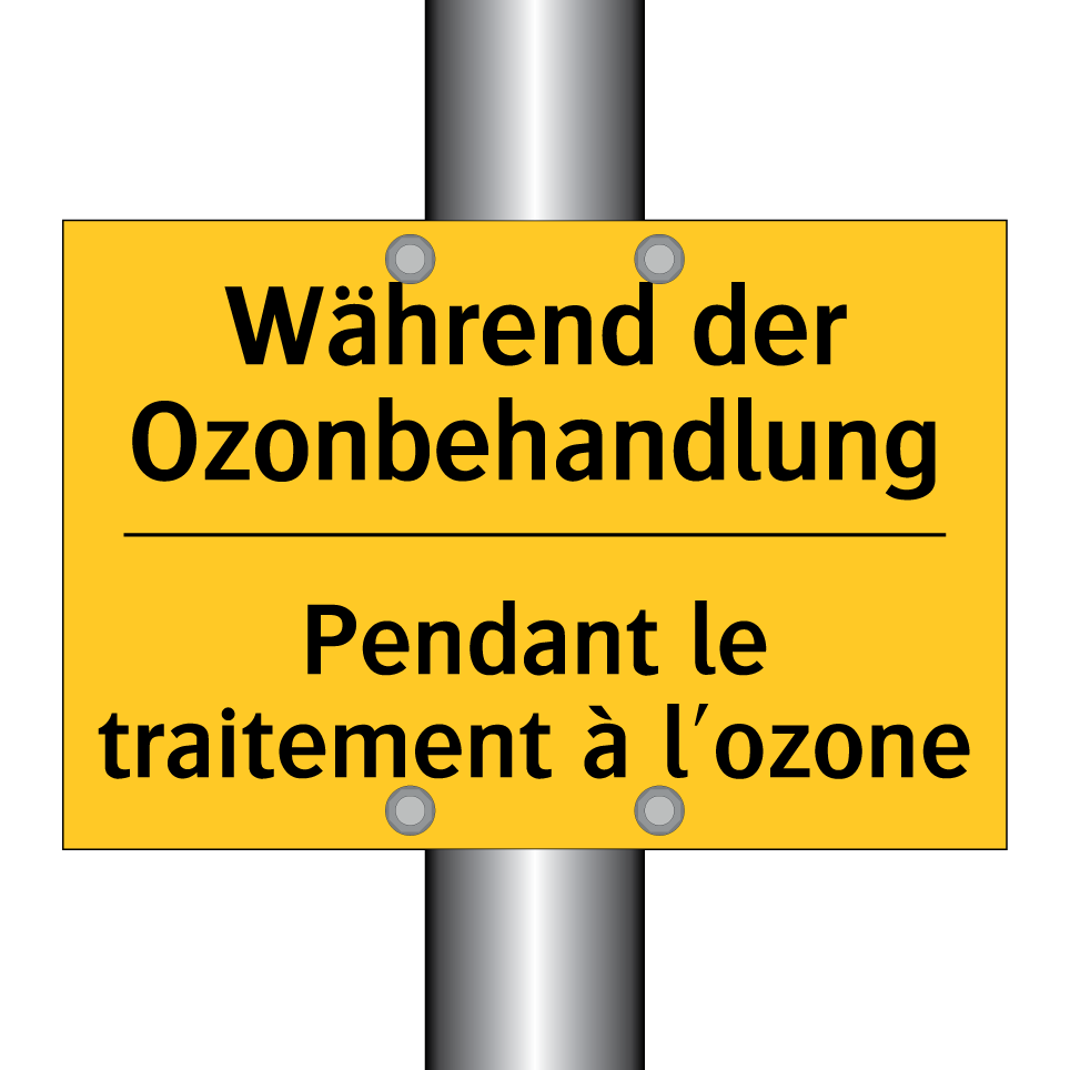 Während der Ozonbehandlung - Pendant le traitement à l'ozone /.../