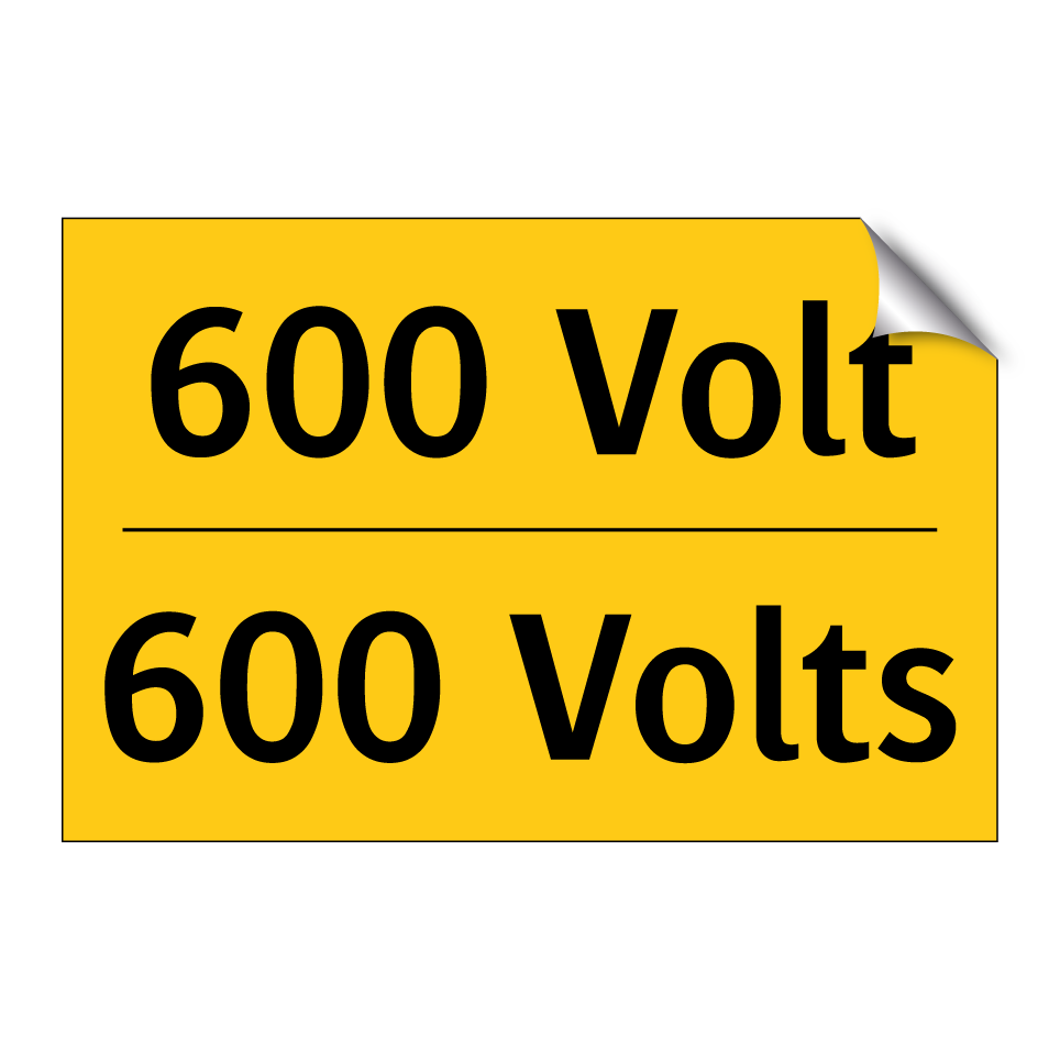 600 Volt - 600 Volts