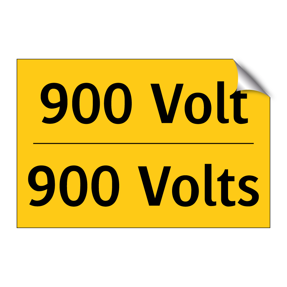900 Volt - 900 Volts