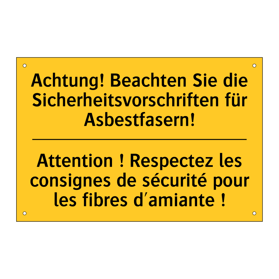 Achtung! Beachten Sie die Sicherheitsvorschriften /.../ - Attention ! Respectez les consignes /.../