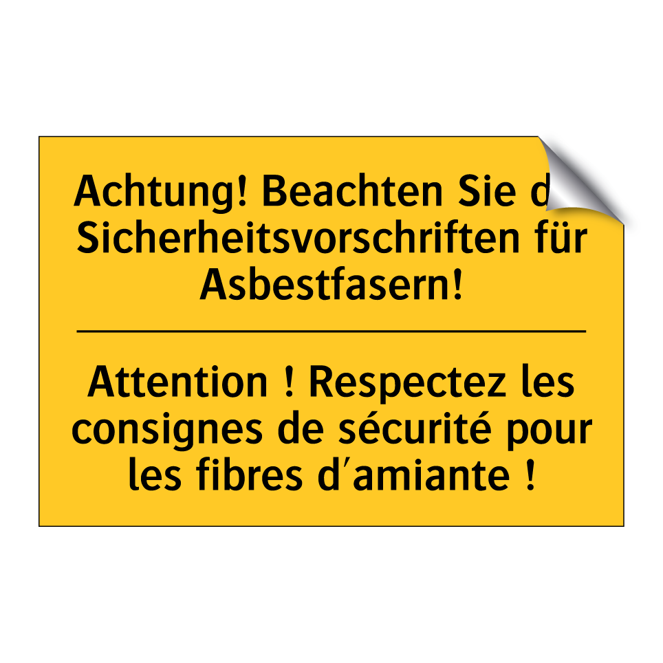 Achtung! Beachten Sie die Sicherheitsvorschriften /.../ - Attention ! Respectez les consignes /.../