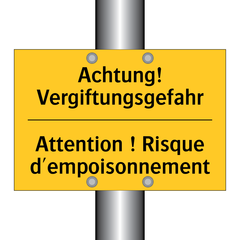 Achtung! Vergiftungsgefahr - Attention ! Risque d'empoisonnement /.../