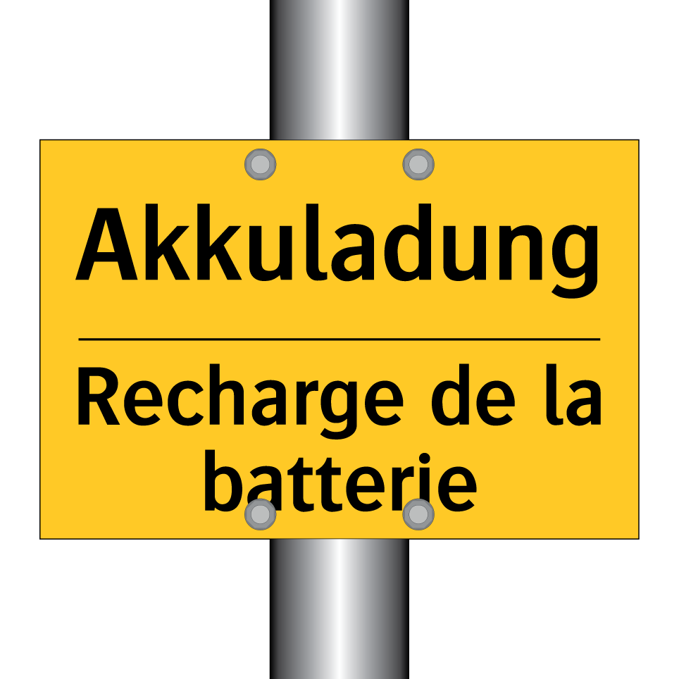 Akkuladung - Recharge de la batterie
