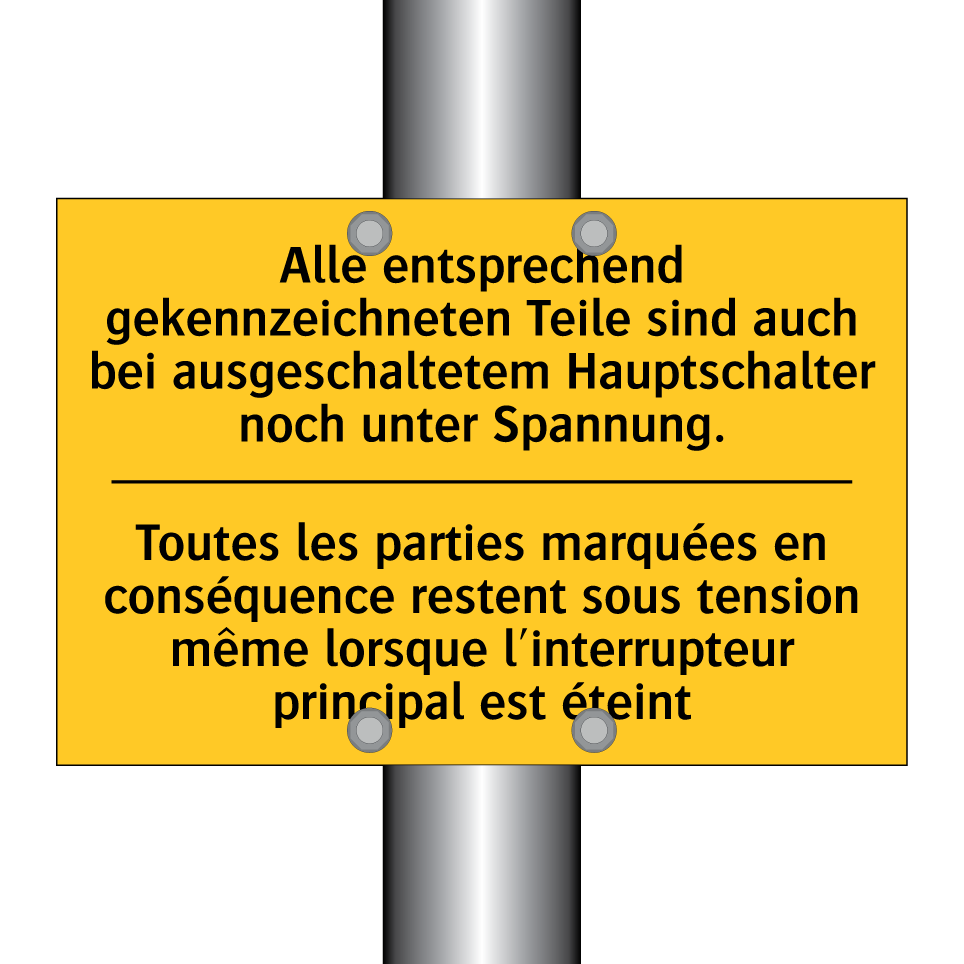 Alle entsprechend gekennzeichneten /.../ - Toutes les parties marquées en /.../