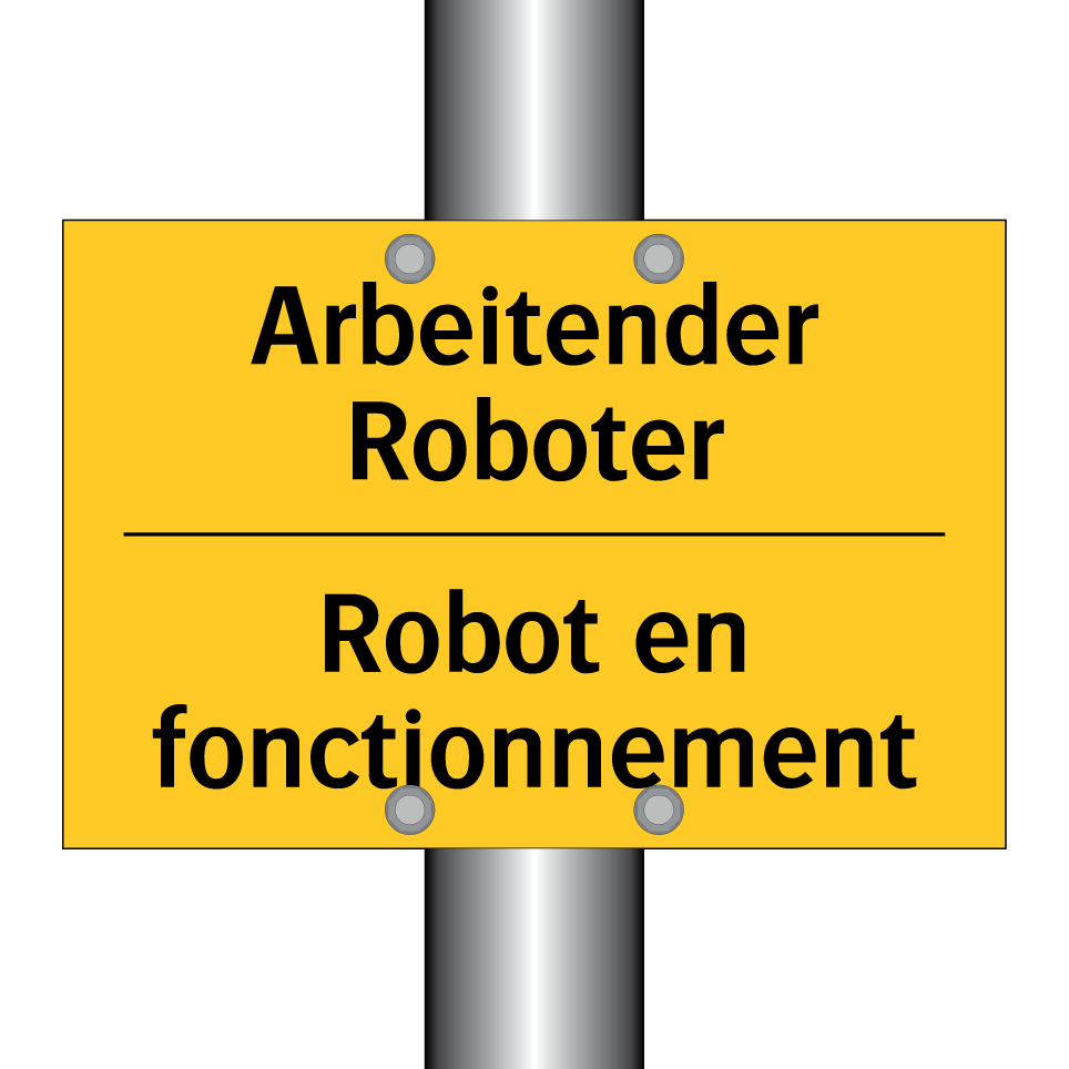Arbeitender Roboter - Robot en fonctionnement