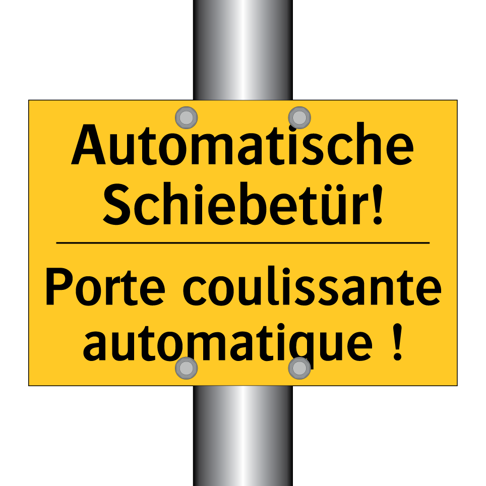 Automatische Schiebetür! - Porte coulissante automatique /.../