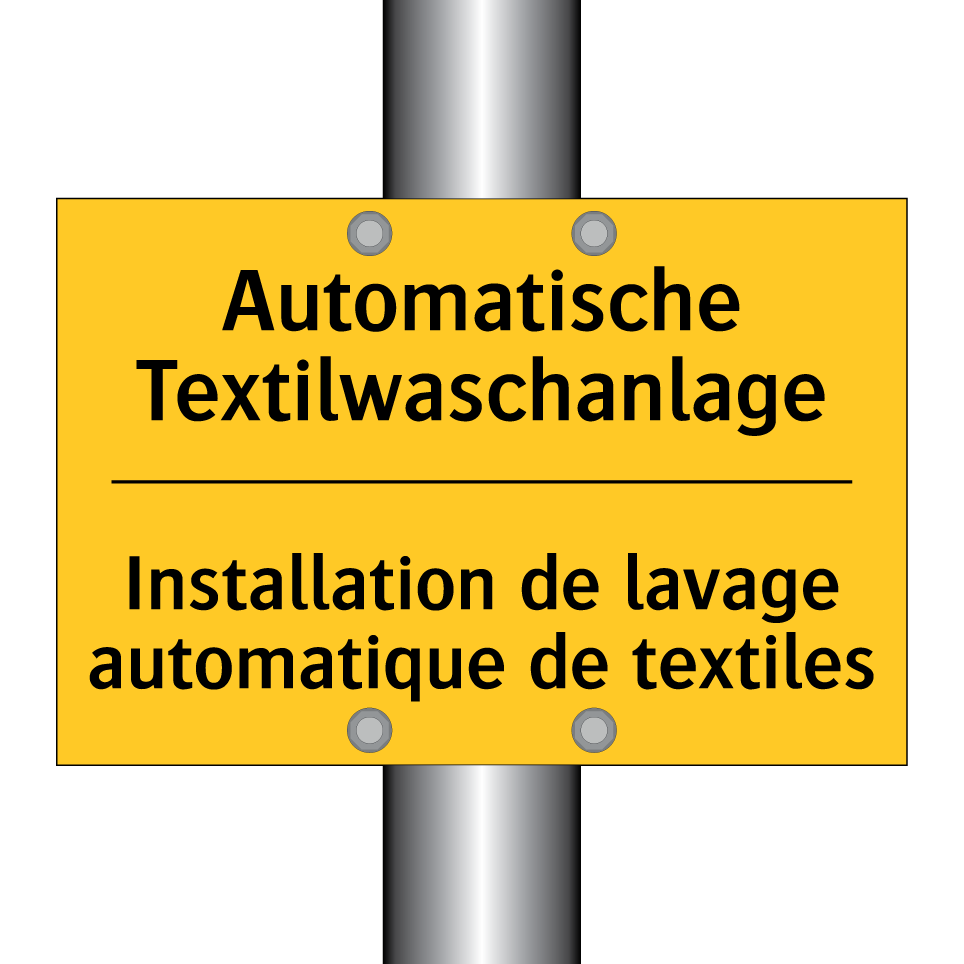 Automatische Textilwaschanlage - Installation de lavage automatique /.../