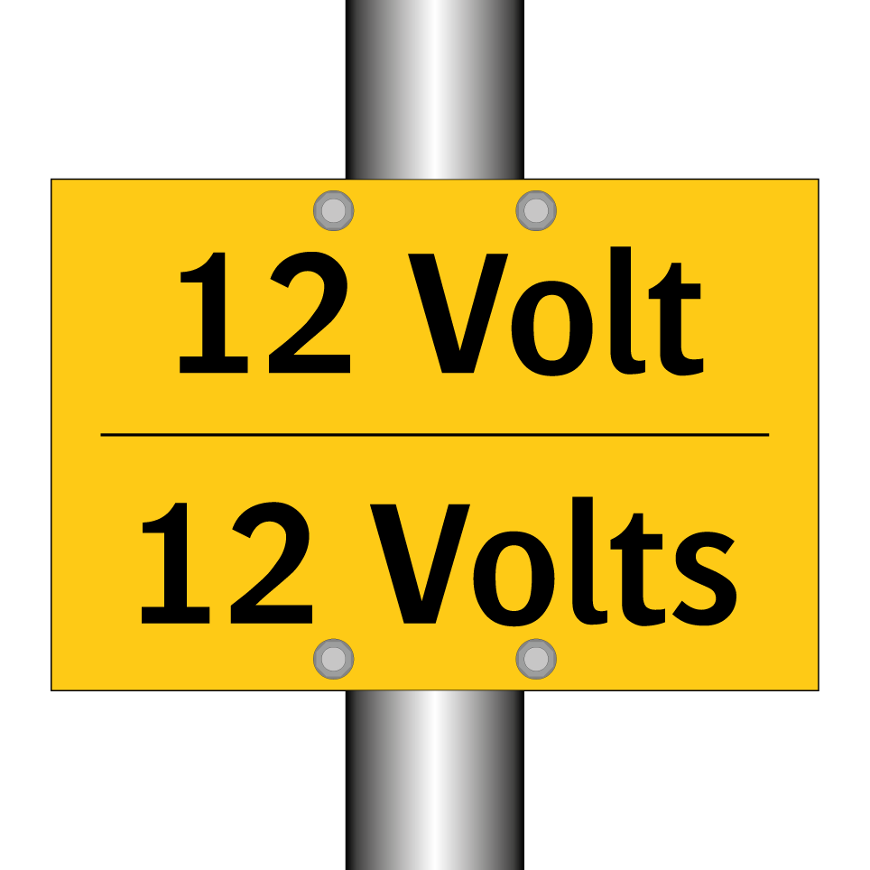 12 Volt - 12 Volts